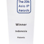 Award of The Asia IP Winner Patents 2016