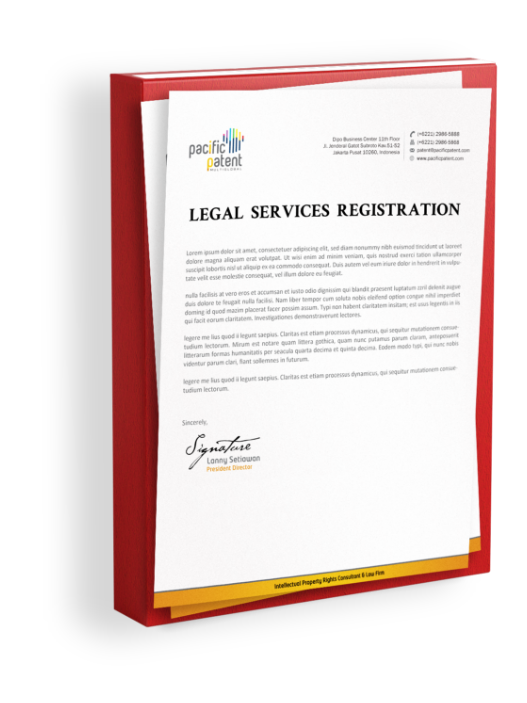Book of Legal Services Registration
